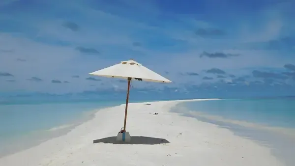 Sandbank in the Maldives