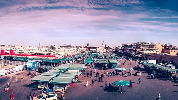 Marrakech square